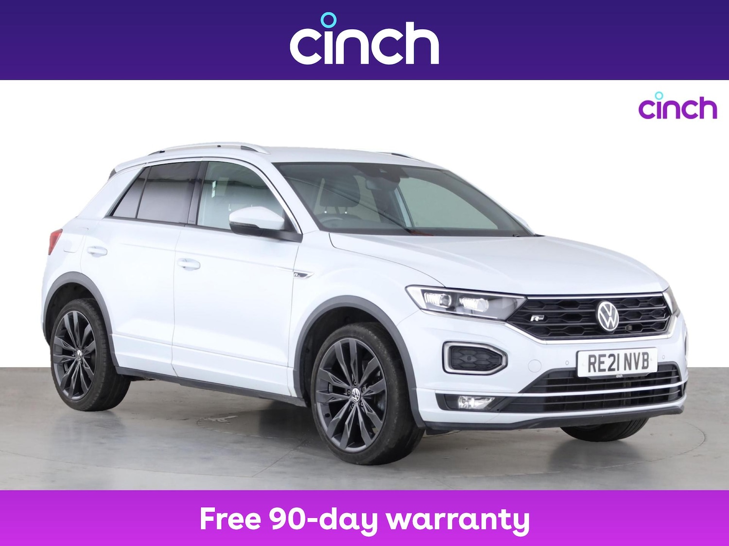 Used Volkswagen T-Roc 2021 for sale - 76318857: Photo 1