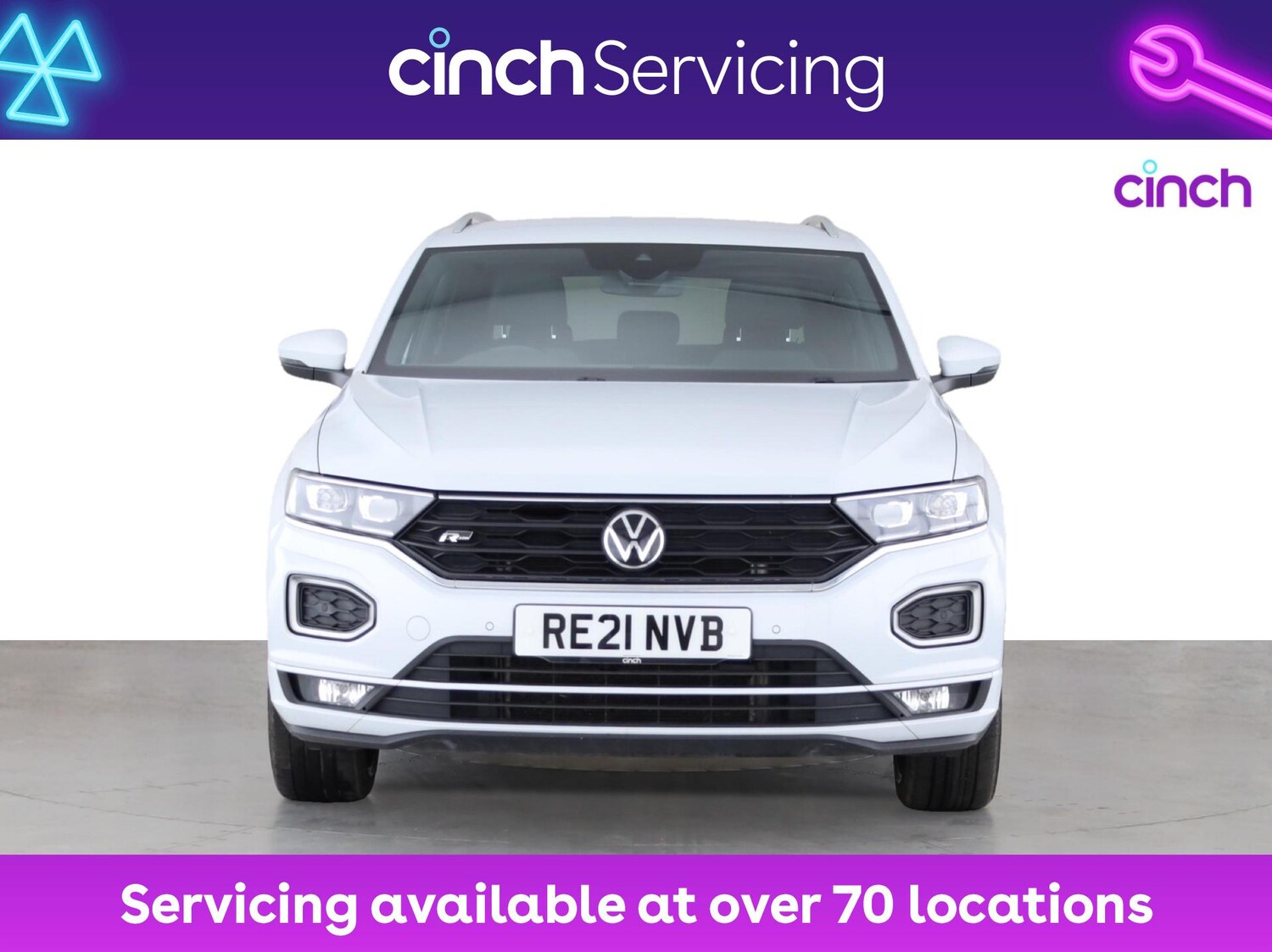 Used Volkswagen T-Roc 2021 for sale - 76318857: Photo 11