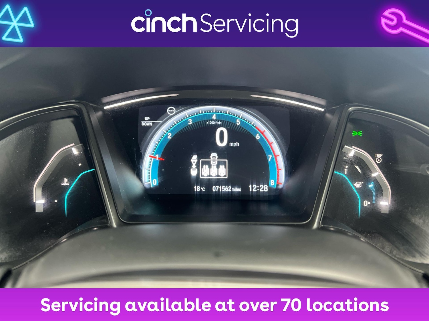 Used Honda Civic 2018 for sale - 76346355: Photo 18