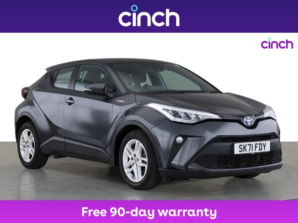 Used Toyota C-HR 2021 for sale - 76186310: Photo 1