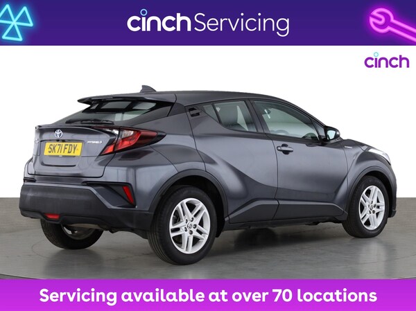 Used Toyota C-HR 2021 for sale - 76186310: Photo 3