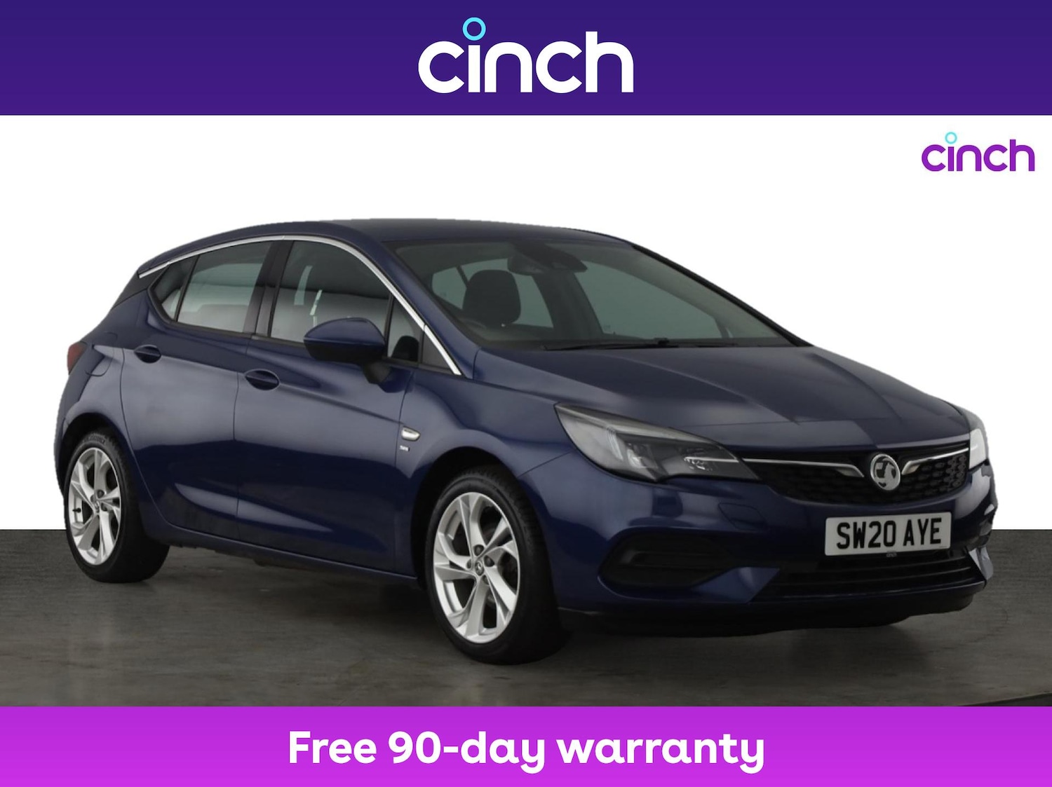 Used Vauxhall Astra 2020 for sale - 76405513: Photo 1