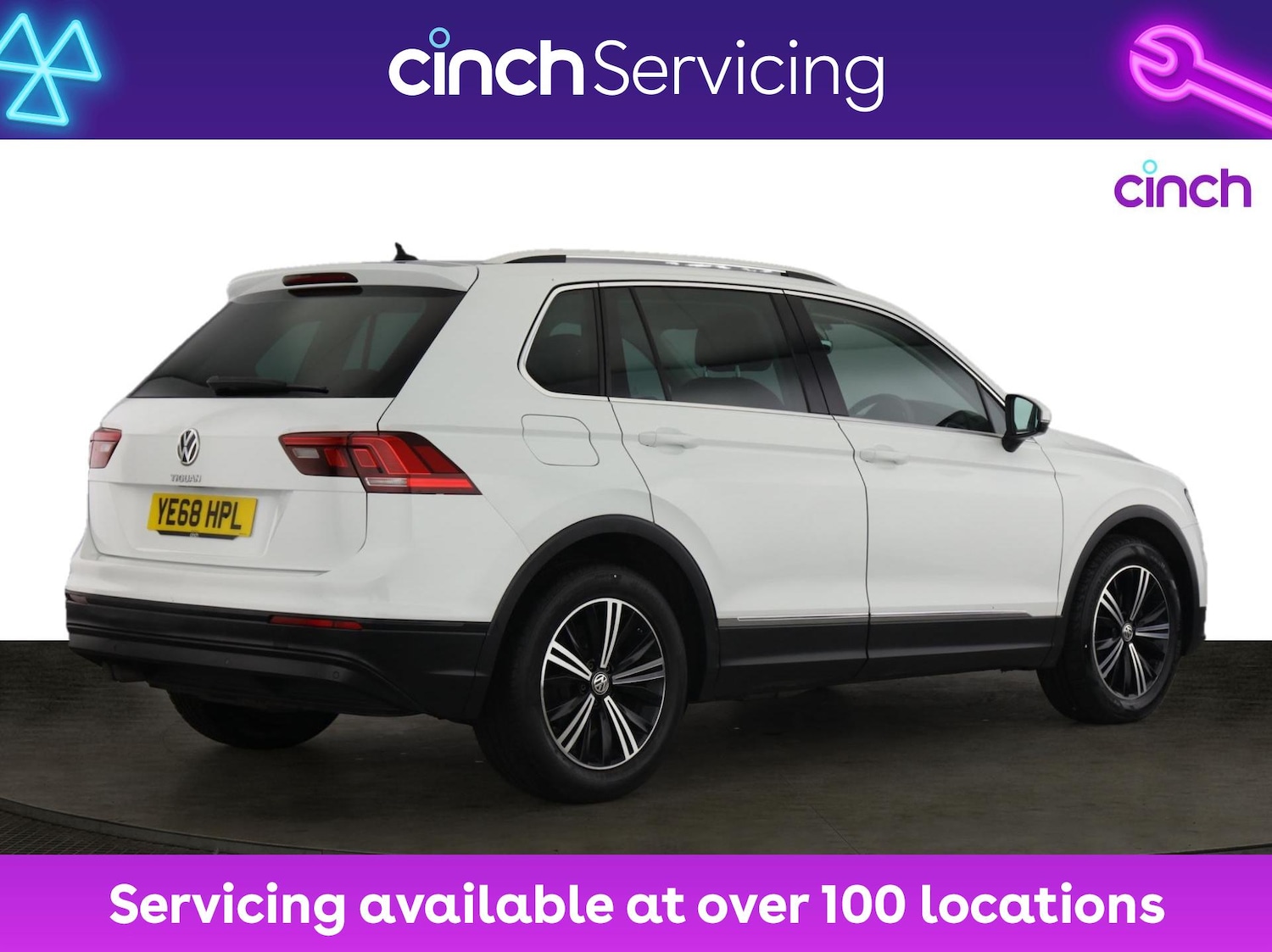 Used Volkswagen Tiguan 2018 for sale - 76934194: Photo 3