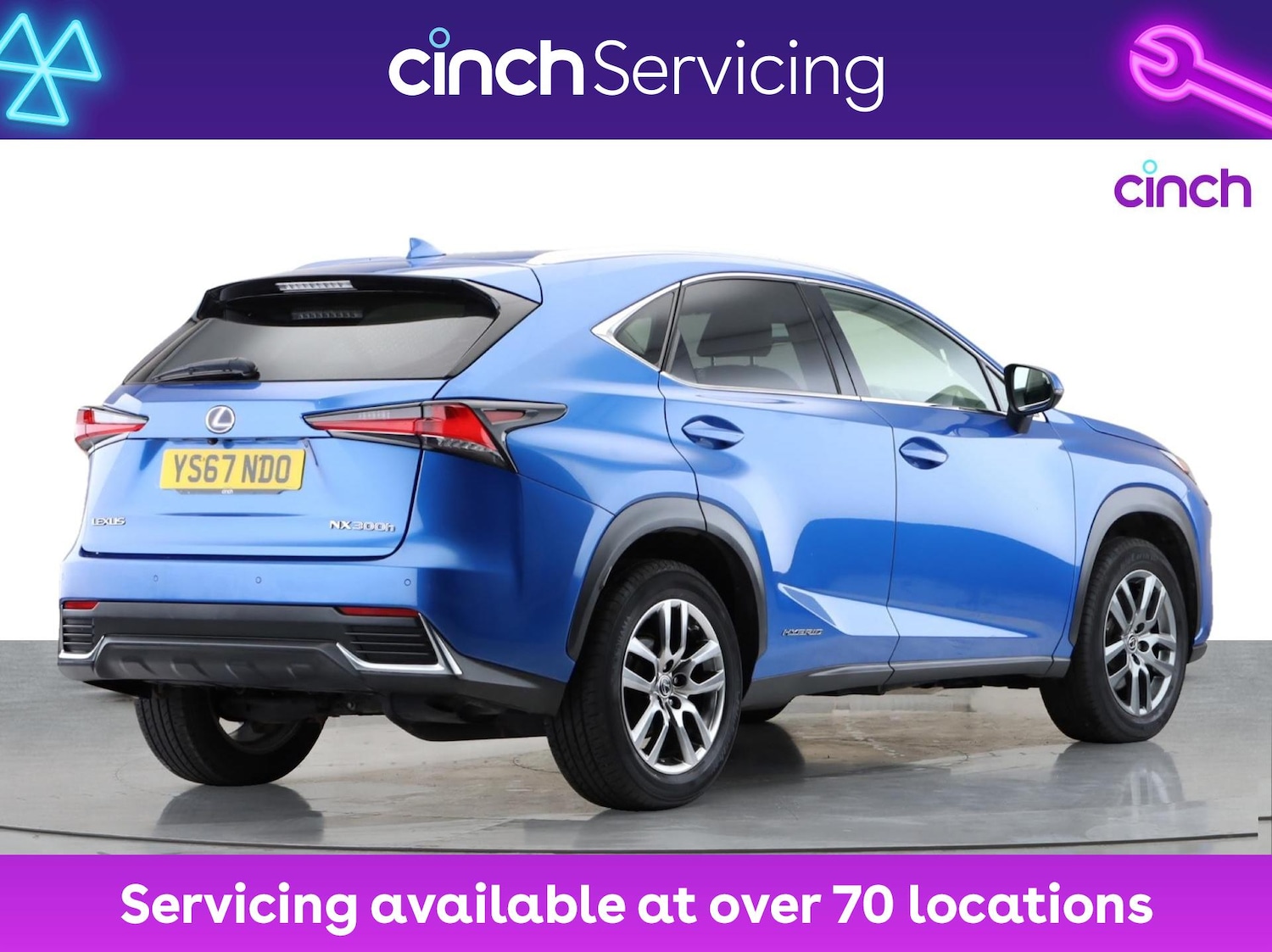 Used Lexus NX 2018 for sale - 76508626: Photo 3