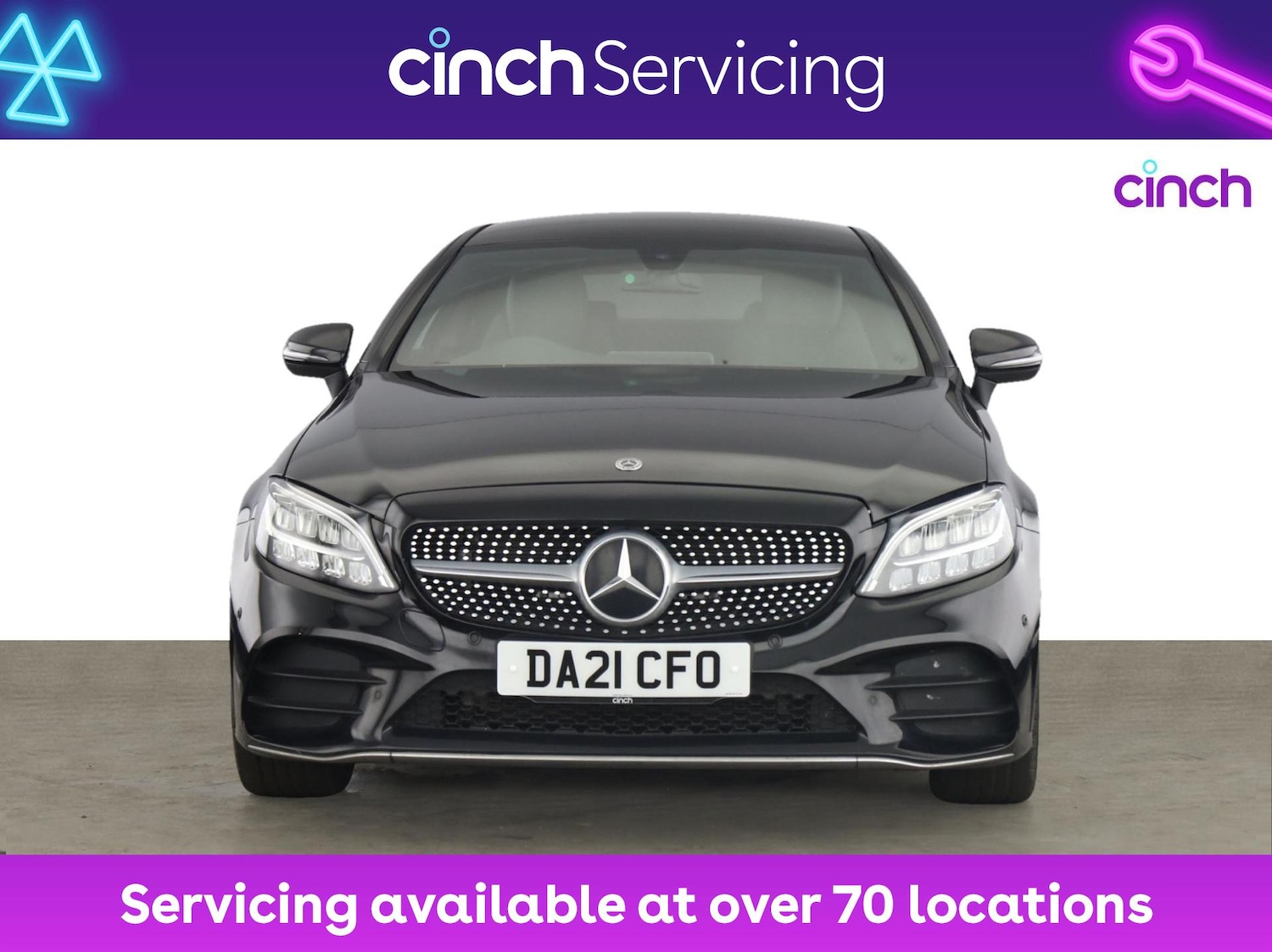 Used Mercedes-Benz C-Class 2021 for sale - 76119675: Photo 11
