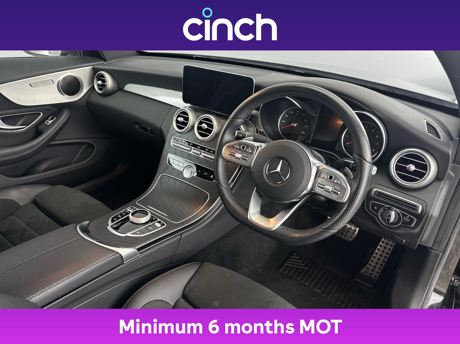 Used Mercedes-Benz C-Class 2021 for sale - 76119675: Photo 12