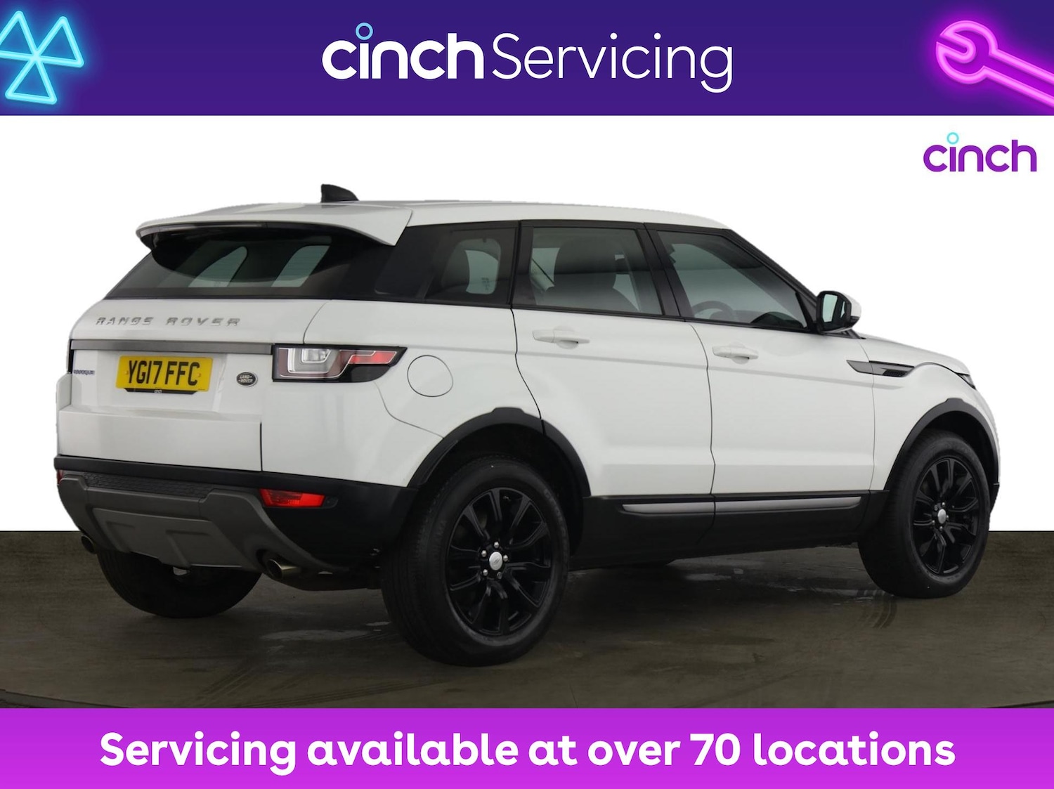 Used Land Rover Range Rover Evoque 2017 for sale - 76672632: Photo 3