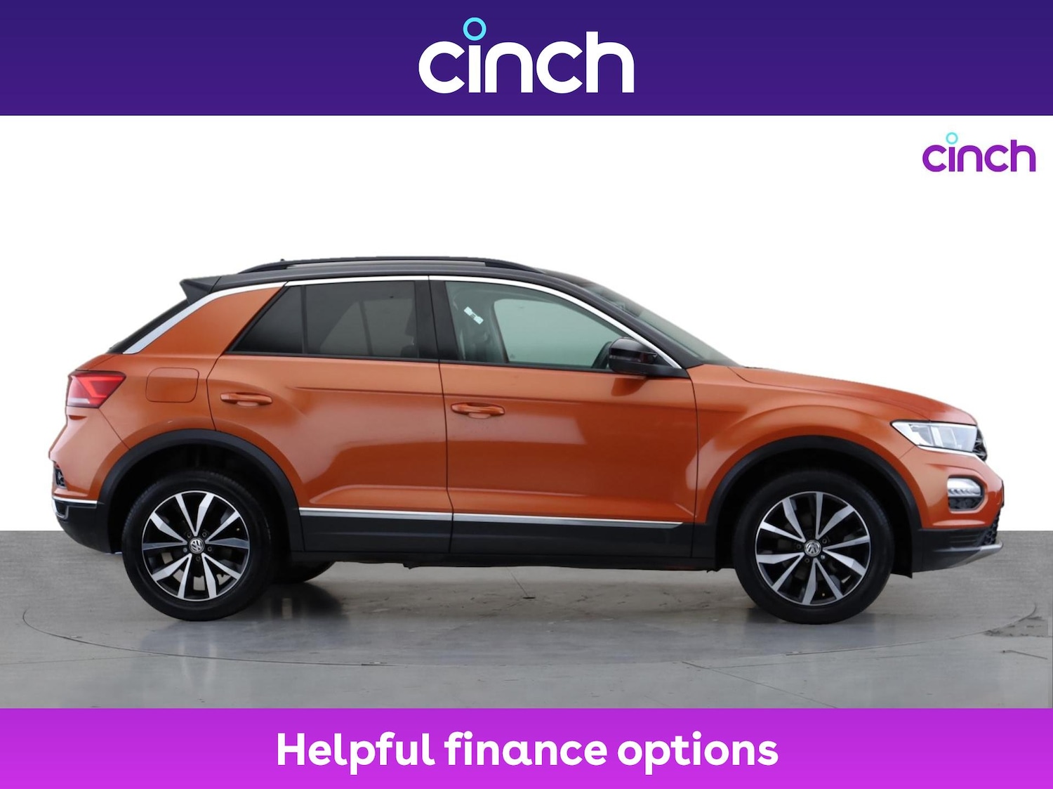 Used Volkswagen T-Roc 2019 for sale - 76285665: Photo 2