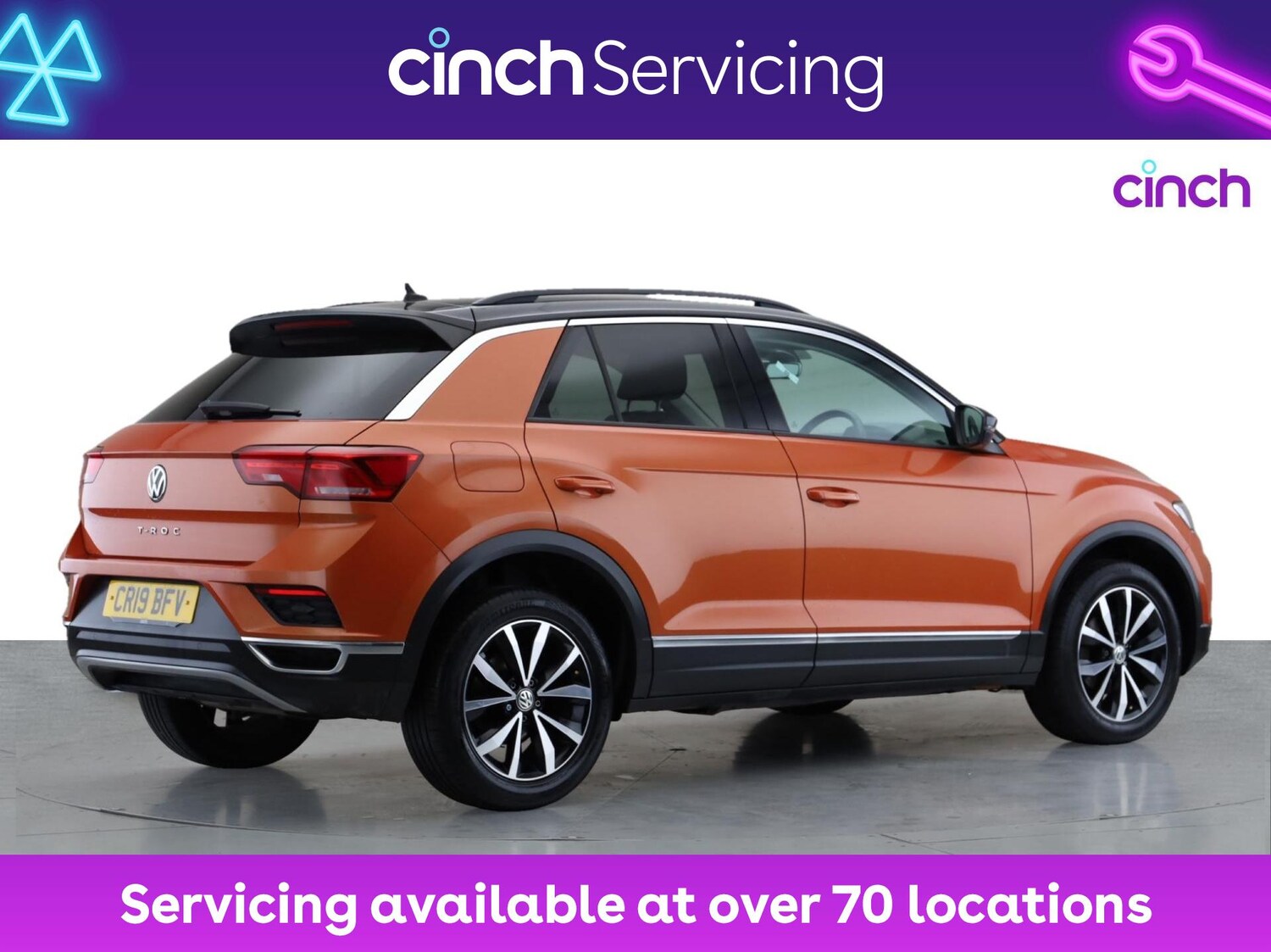Used Volkswagen T-Roc 2019 for sale - 76285665: Photo 3