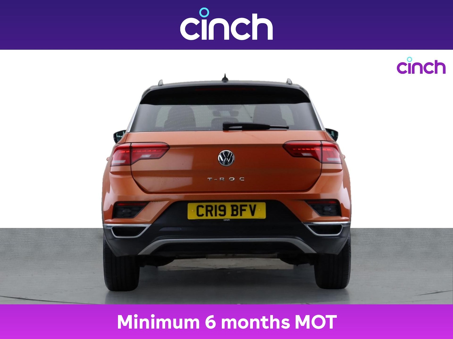 Used Volkswagen T-Roc 2019 for sale - 76285665: Photo 5