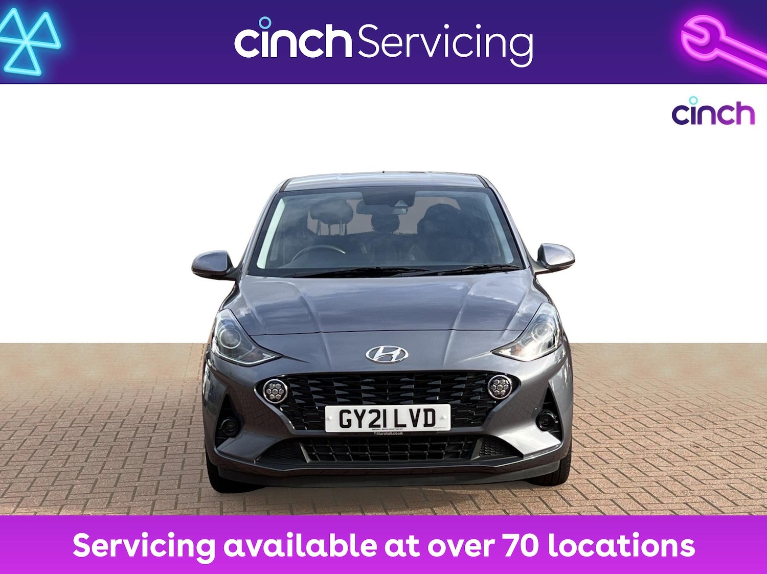 Used Hyundai i10 2021 for sale - 76783267: Photo 11