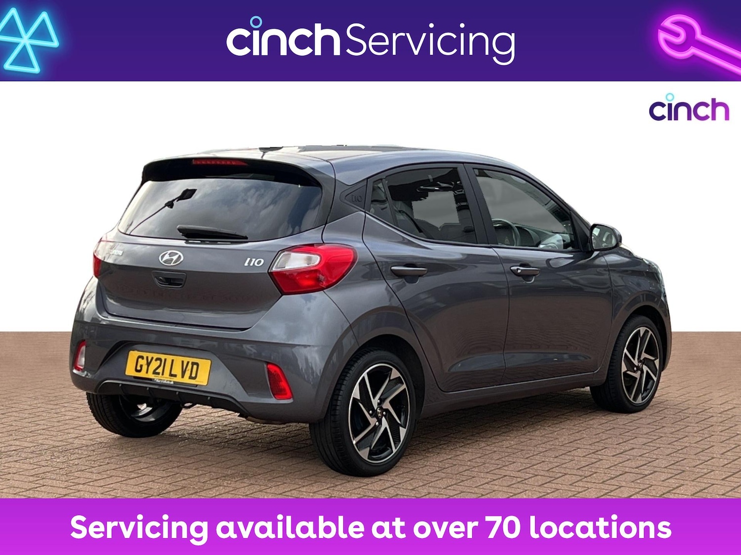 Used Hyundai i10 2021 for sale - 76783267: Photo 3