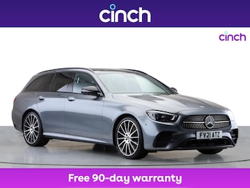 2021 - E220d AMG Line Night Edition Prem+ 5dr 9G-Tronic