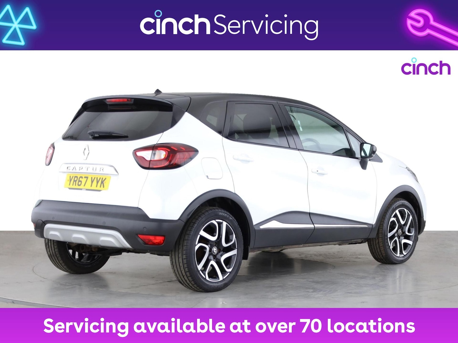 Used Renault Captur 2018 for sale - 76654359: Photo 3