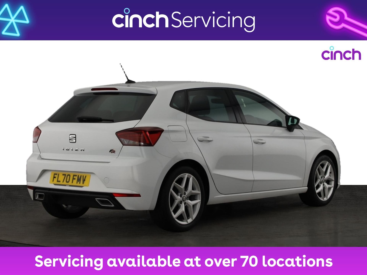 Used SEAT Ibiza 2020 for sale - 76334306: Photo 3