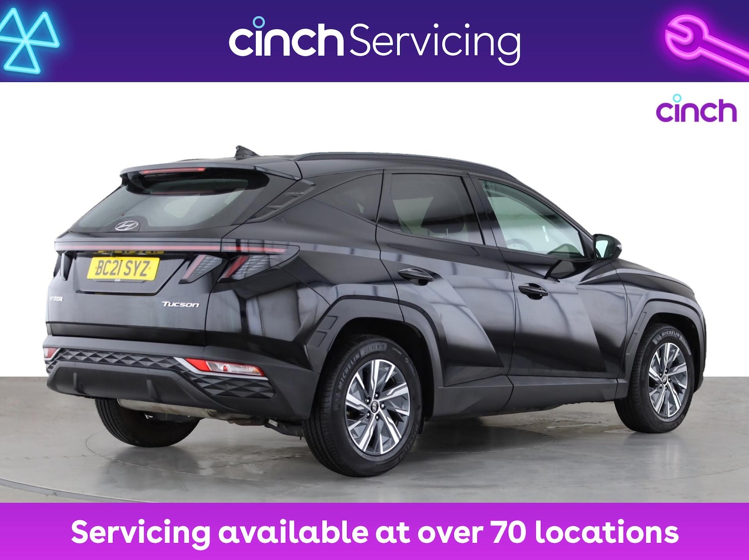 Used Hyundai TUCSON 2021 for sale - 76176534: Photo 3