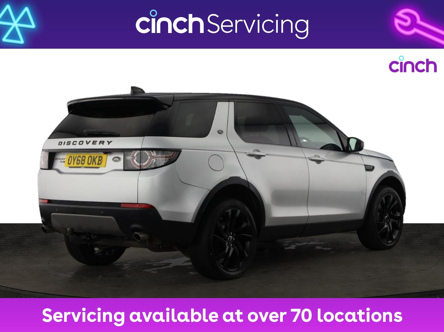 Used Land Rover Discovery Sport 2018 for sale - 76420215: Photo 3