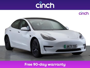 2021 - Long Range AWD 4dr Auto