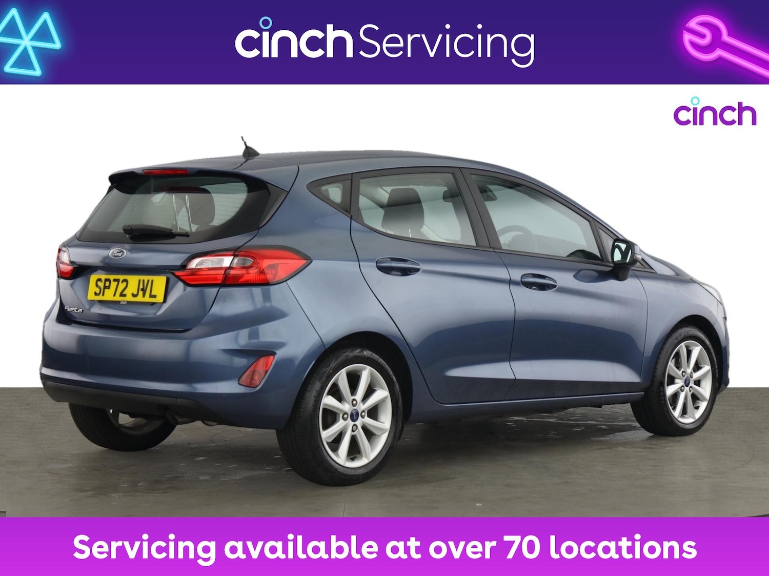 Used Ford Fiesta 2022 for sale - 76313592: Photo 3