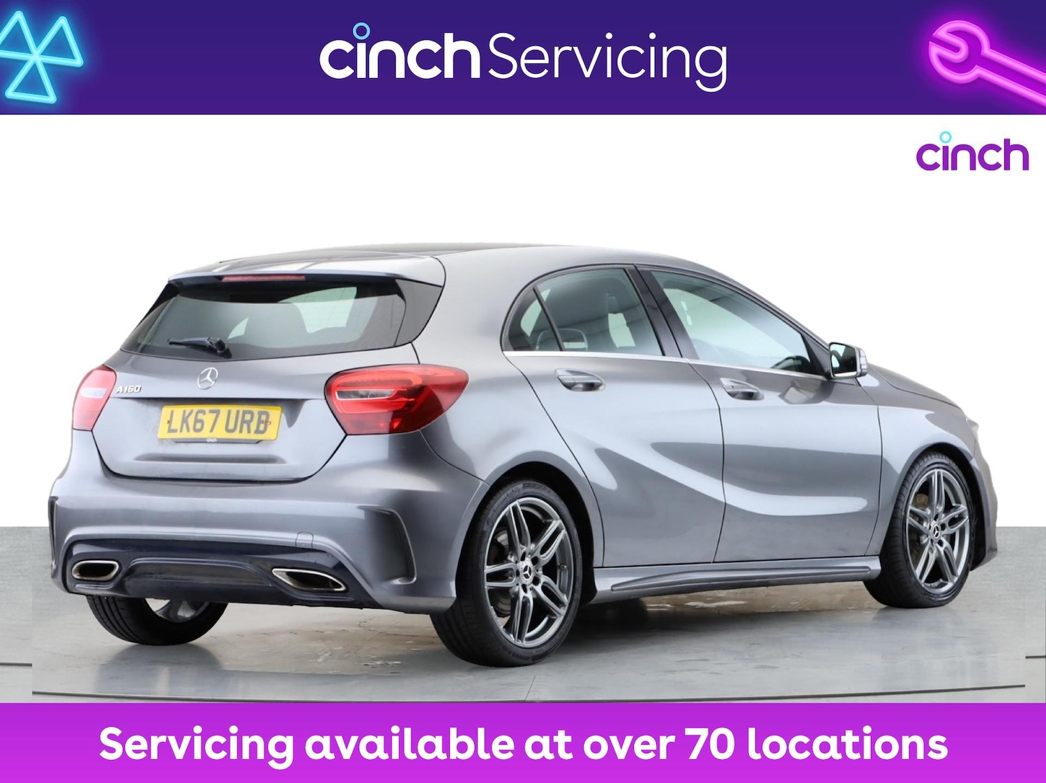 Used Mercedes-Benz A-Class 2017 for sale - 76623692: Photo 3