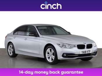 2018 - 318i Sport 4dr Step Auto