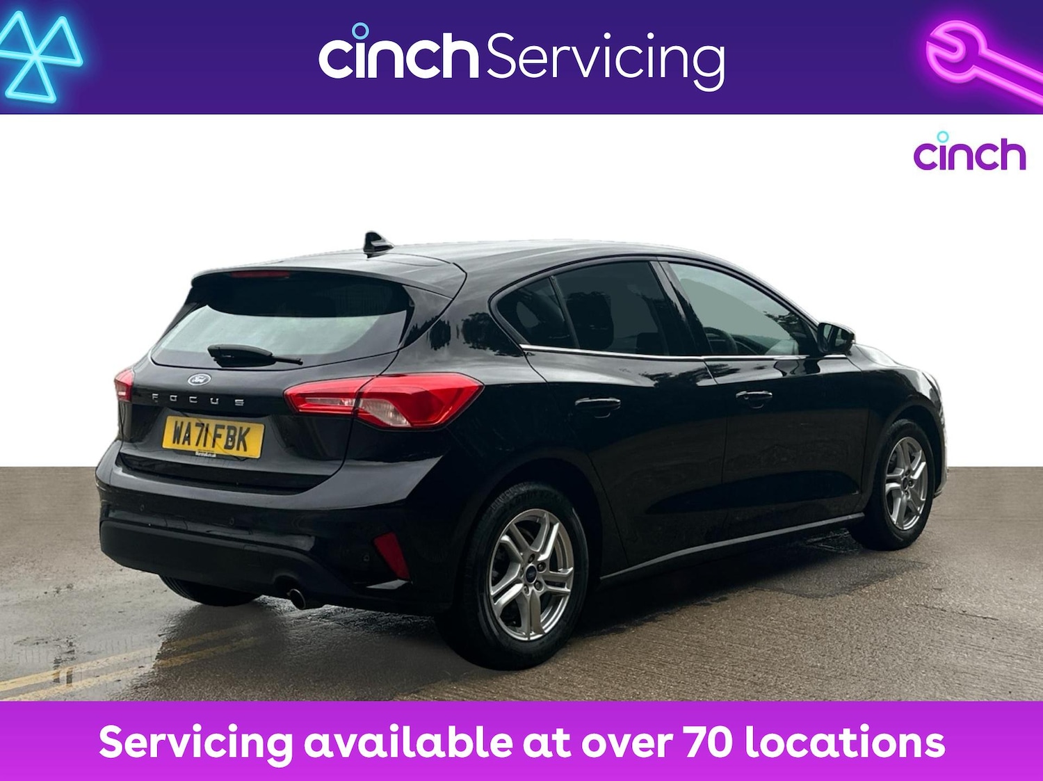 Used Ford Focus 2021 for sale - 76767583: Photo 3