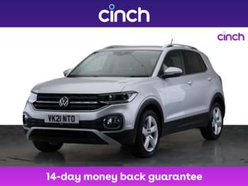 Used Volkswagen T-Cross 2021 for sale - 74835401: Photo