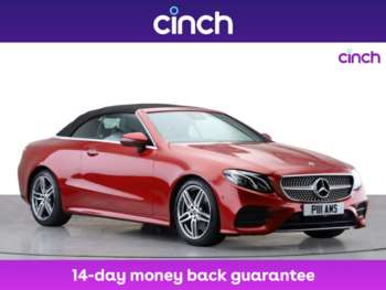 2018 - E220d AMG Line Premium 2dr 9G-Tronic