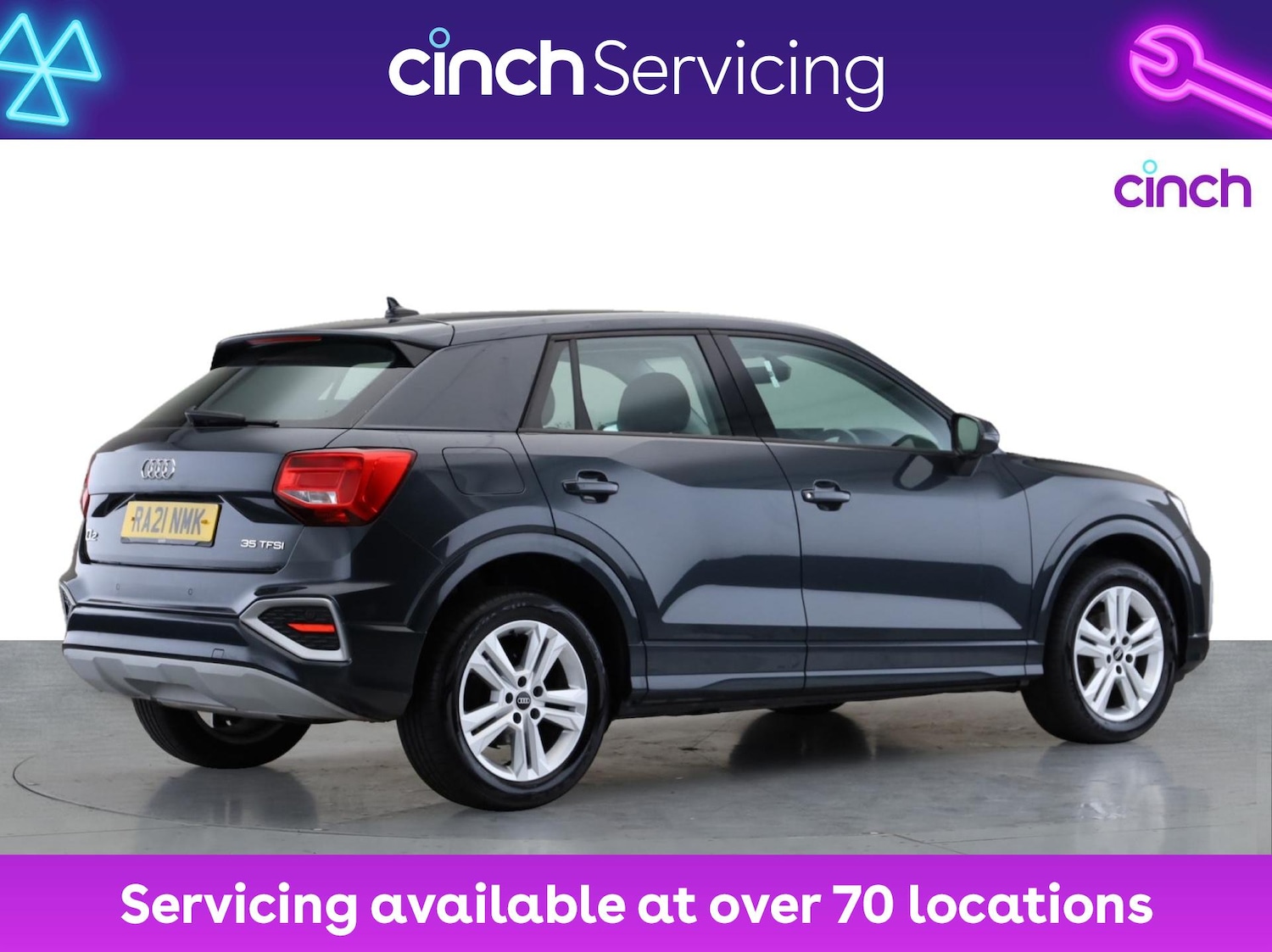 Used Audi Q2 2021 for sale - 76098524: Photo 3