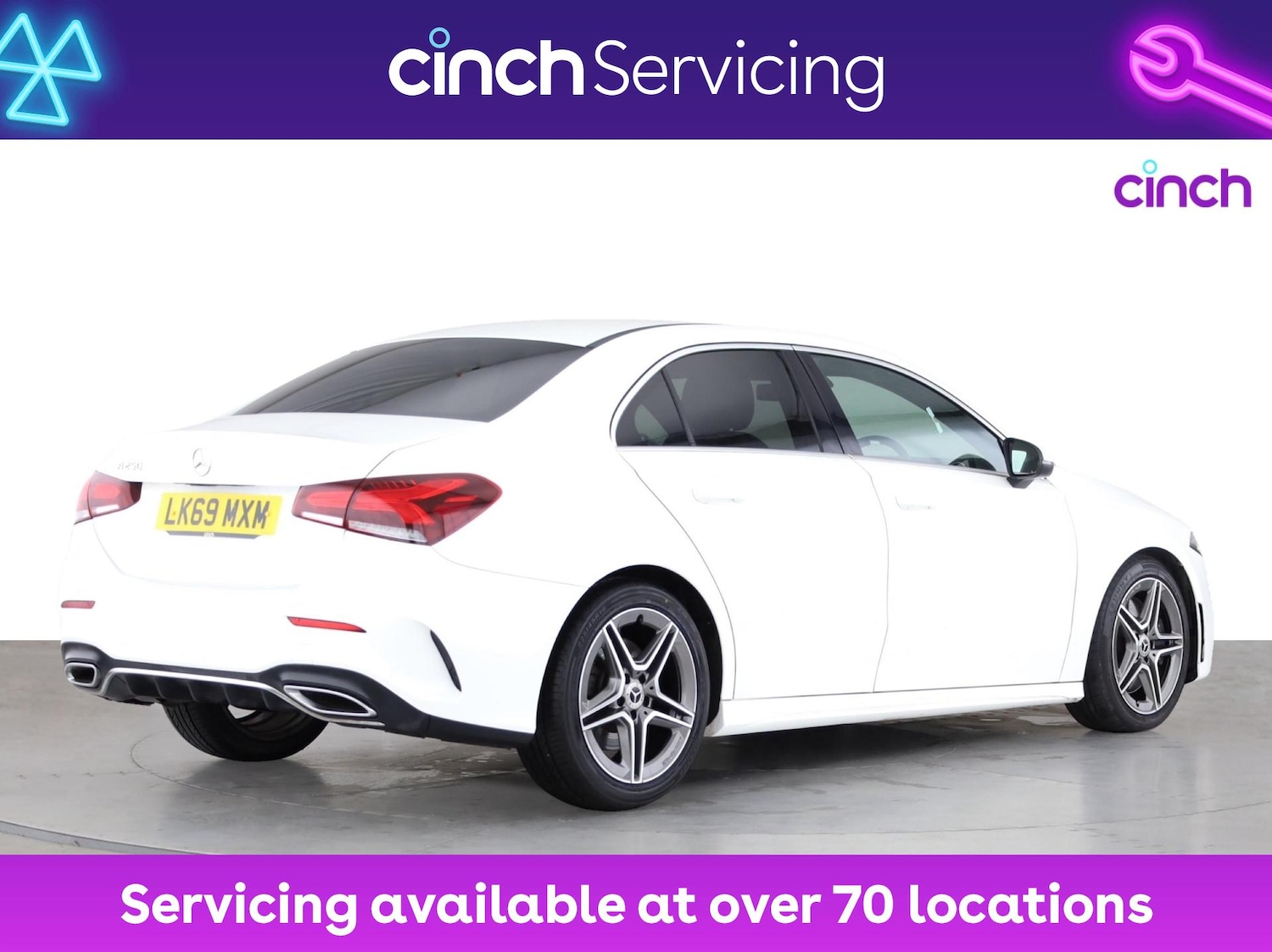 Used Mercedes-Benz A-Class 2019 for sale - 76211126: Photo 3