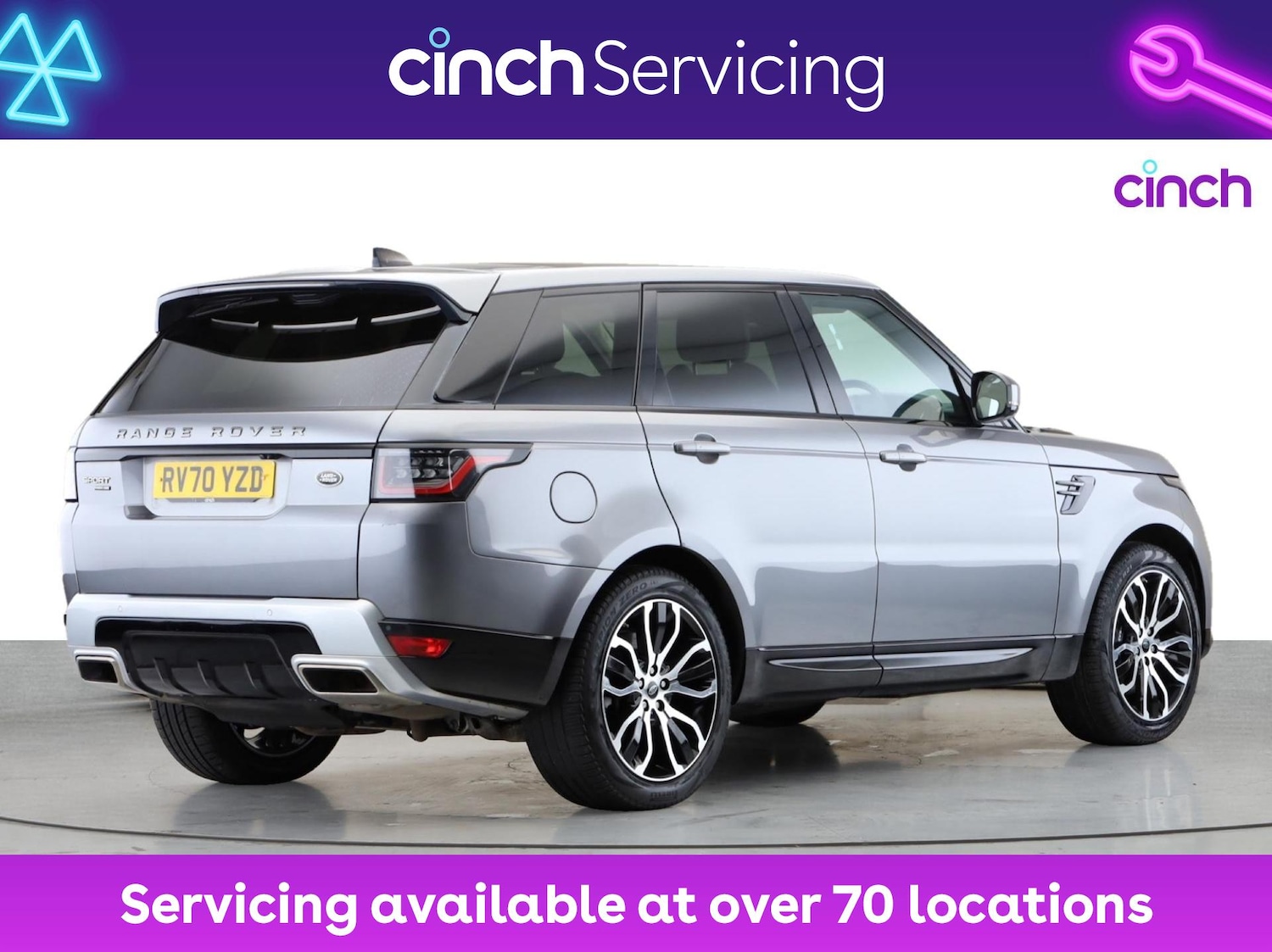 Used Land Rover Range Rover Sport 2020 for sale - 76487210: Photo 3