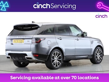 Used Land Rover Range Rover Sport 2020 for sale - 76487210: Photo