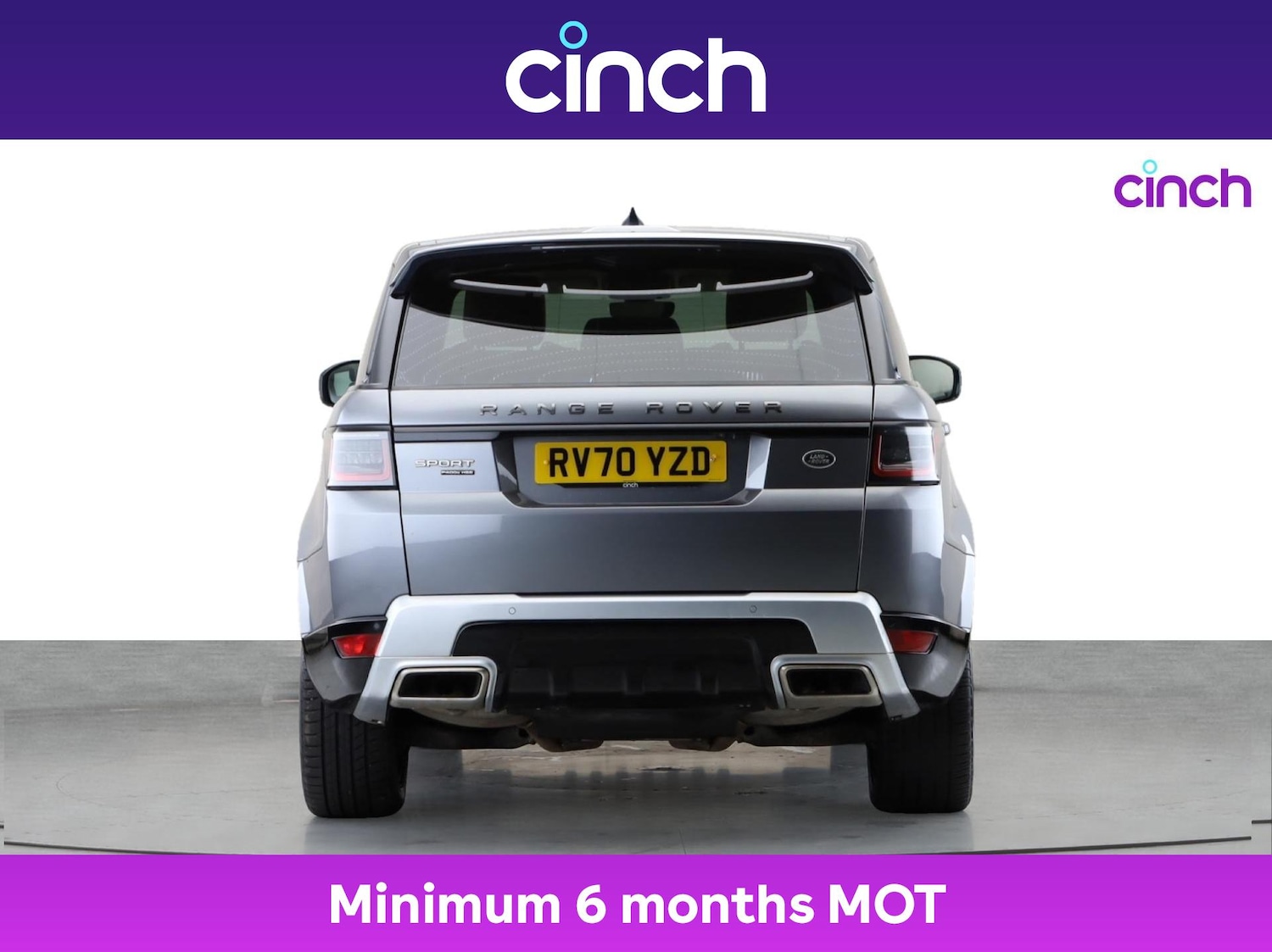 Used Land Rover Range Rover Sport 2020 for sale - 76487210: Photo 5