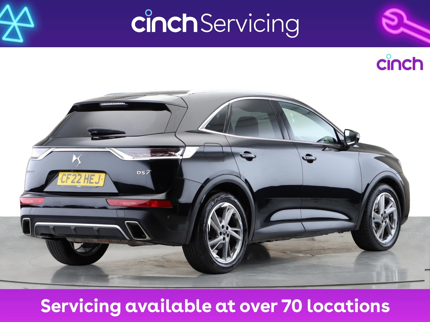 Used DS Automobiles DS 7 2022 for sale - 76368549: Photo 3