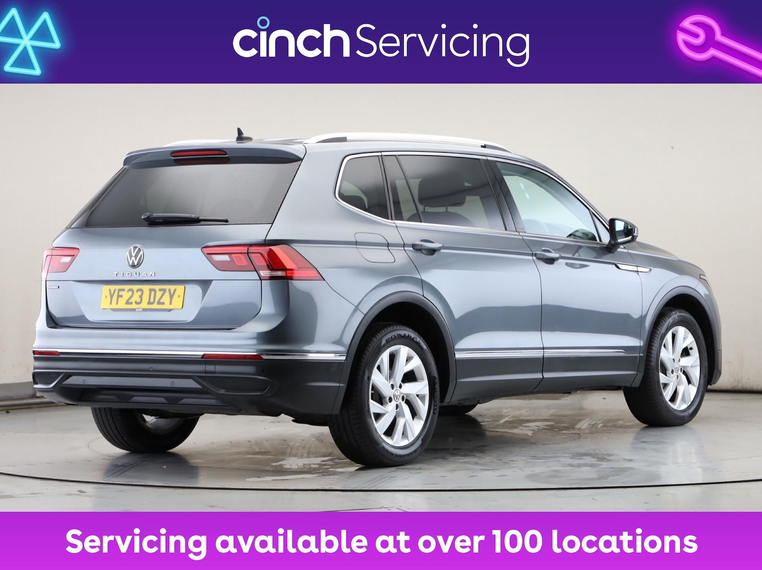 Used Volkswagen Tiguan Allspace 2023 for sale - 77057918: Photo 3