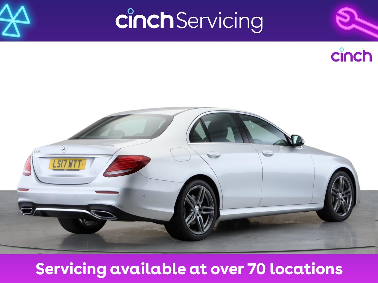 Used Mercedes-Benz E Class 2017 for sale - 76603951: Photo 3