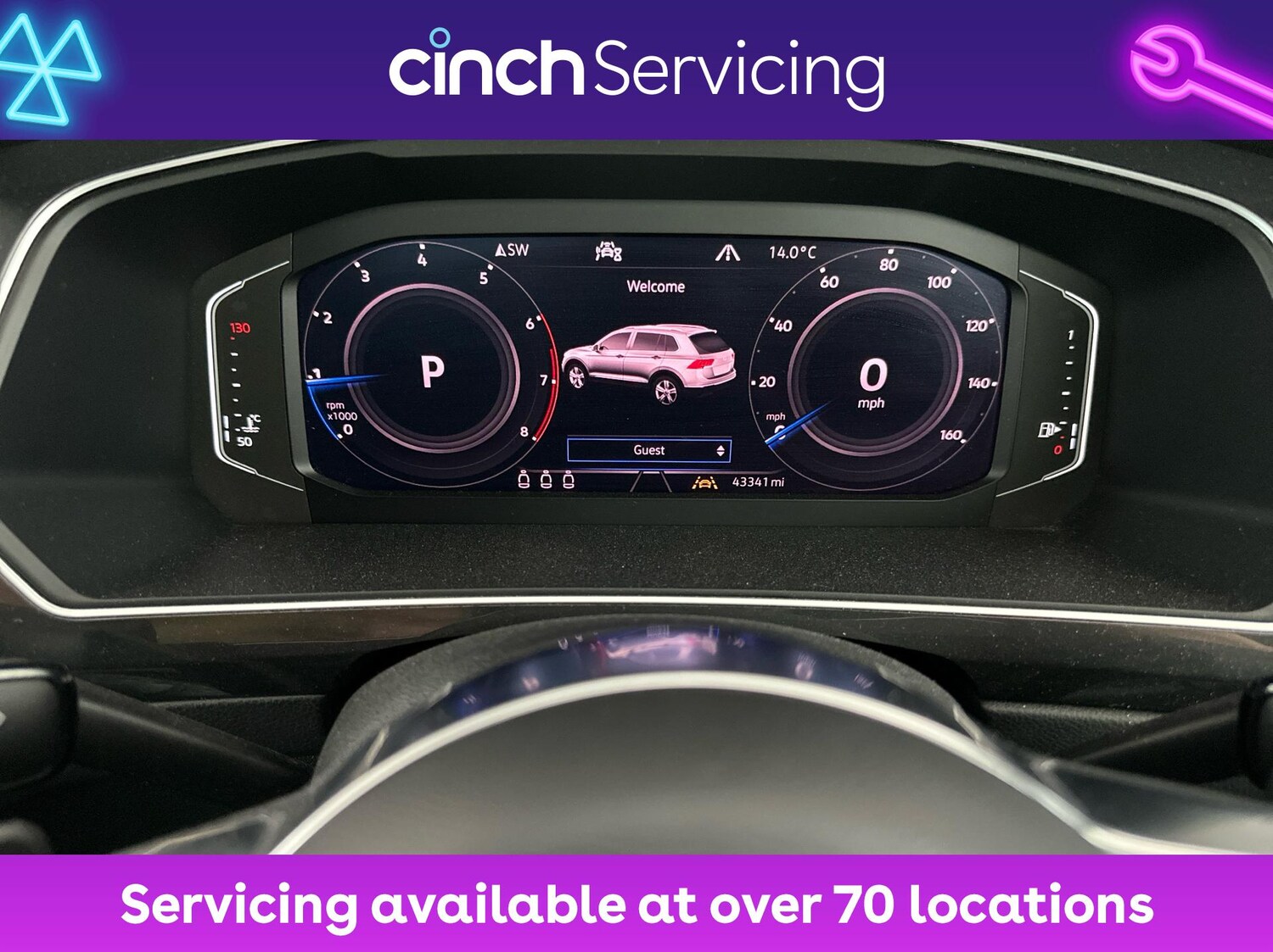 Used Volkswagen Tiguan 2019 for sale - 76376465: Photo 18