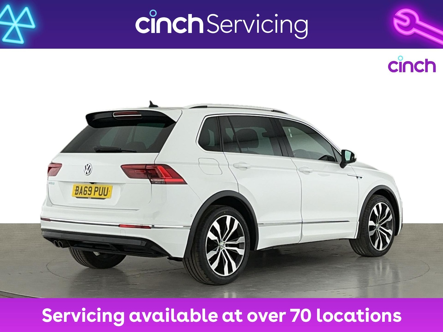 Used Volkswagen Tiguan 2019 for sale - 76376465: Photo 3