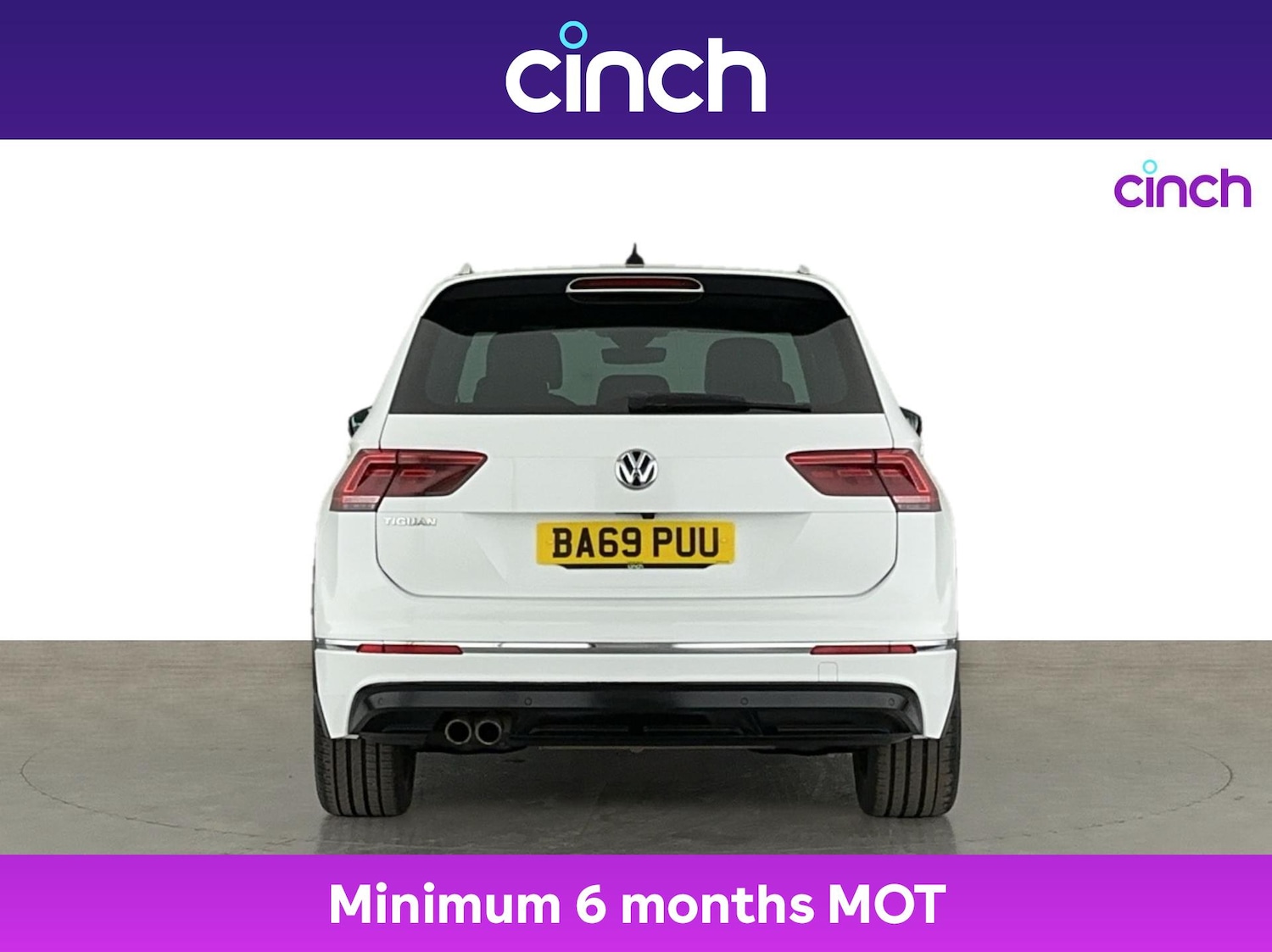 Used Volkswagen Tiguan 2019 for sale - 76376465: Photo 5