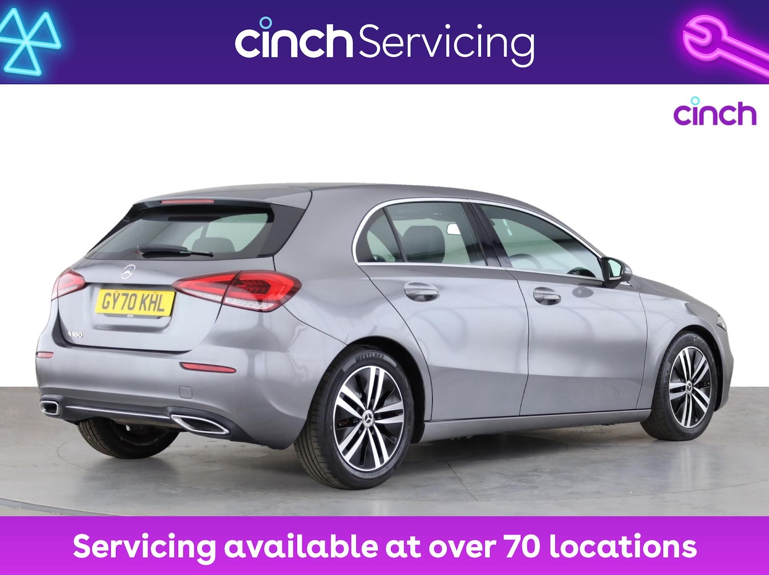 Used Mercedes-Benz A-Class 2020 for sale - 76148660: Photo 3