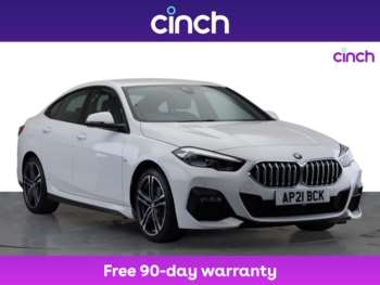 2021 - 218i [136] M Sport 4dr