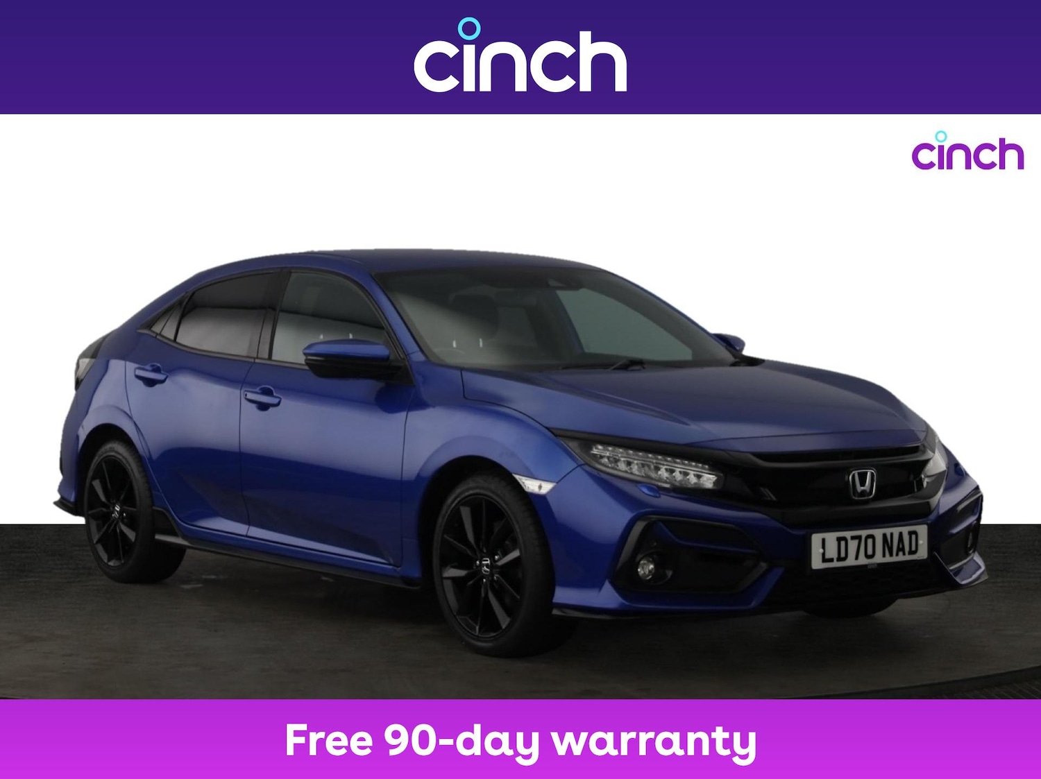 Used Honda Civic 2020 for sale - 76750605: Photo 1