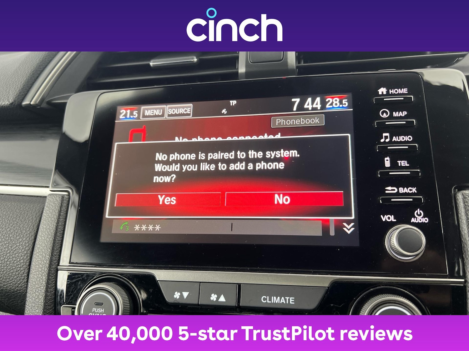 Used Honda Civic 2020 for sale - 76750605: Photo 33