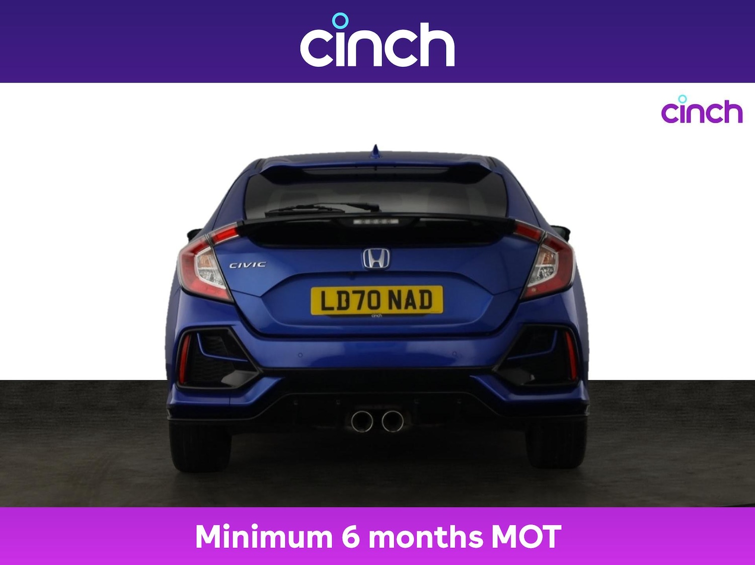 Used Honda Civic 2020 for sale - 76750605: Photo 5