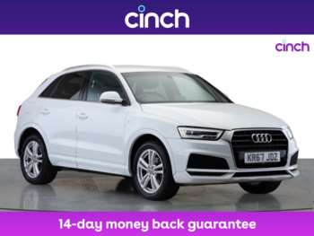 2017 - 1.4T FSI S Line Edition 5dr S Tronic