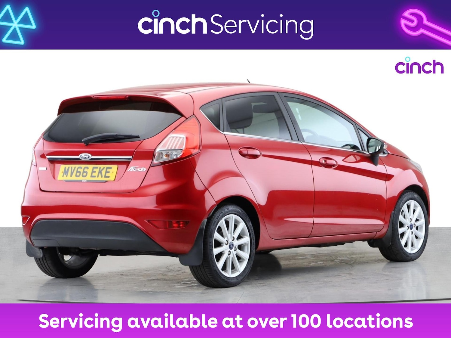 Used Ford Fiesta 2016 for sale - 77013844: Photo 3