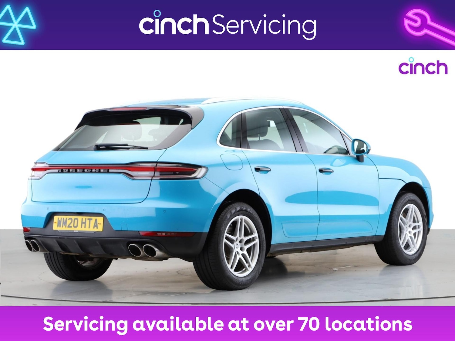 Used Porsche Macan 2020 for sale - 76074772: Photo 3