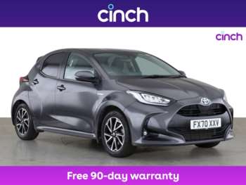 Used Toyota Yaris 2020 for sale - 75308075: Photo