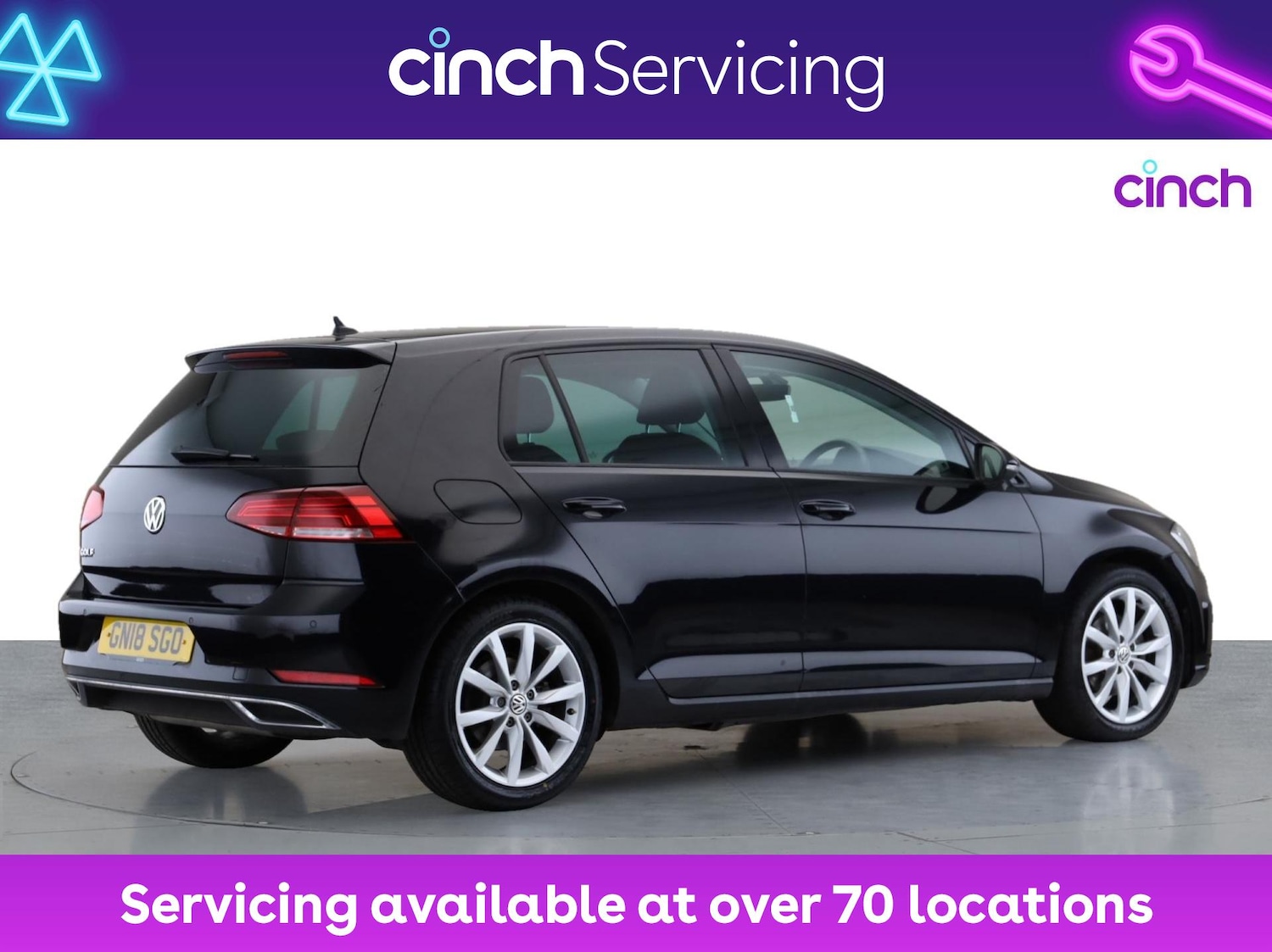 Used Volkswagen Golf 2018 for sale - 76665020: Photo 3