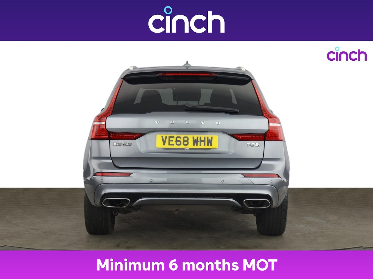 Used Volvo XC60 2018 for sale - 76106654: Photo 5